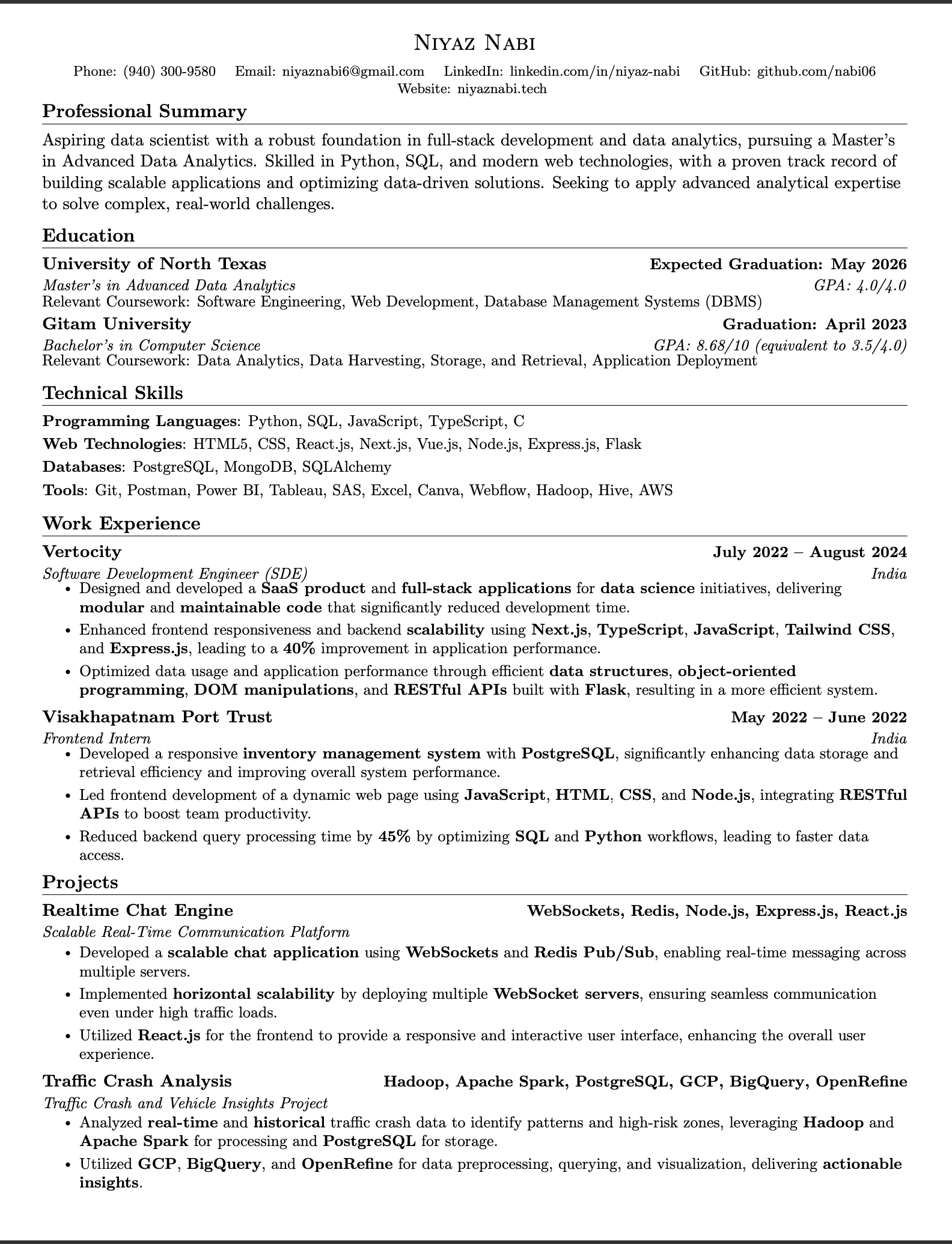 resume